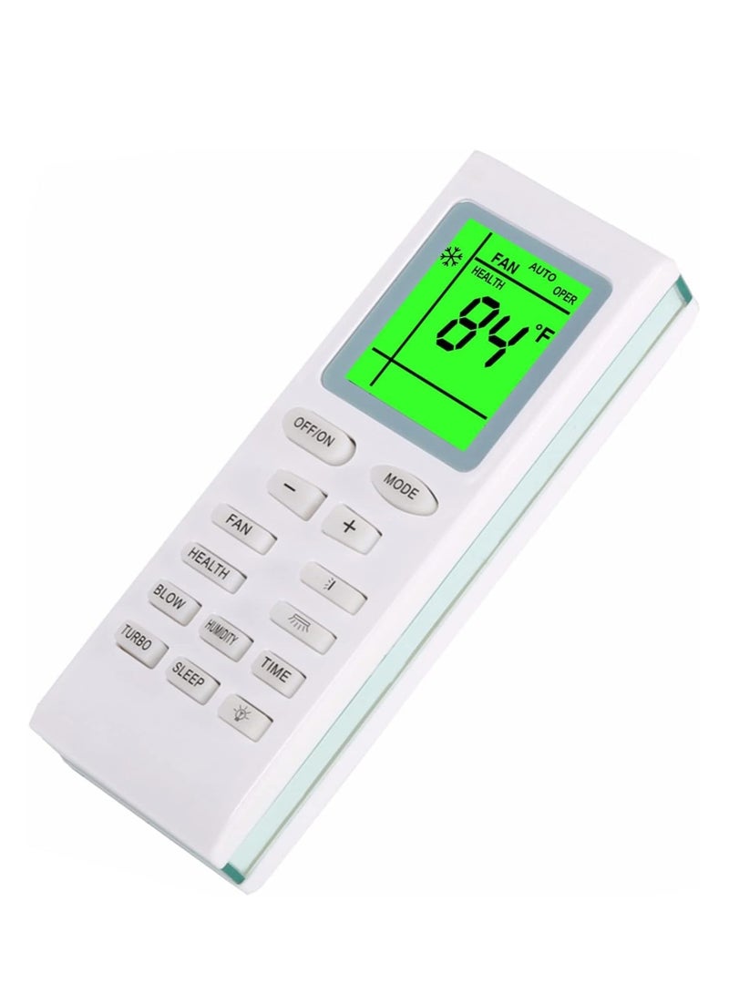 Replacement Air Conditioner Remote Control for Remote Models: Yb1f2 Yb1f2f Yb1fa Yb1faf Yb1f Yb1ff Yb1f2(xfan) Yb1f2f(xfan) Yb1fa(xfan) - Image 4