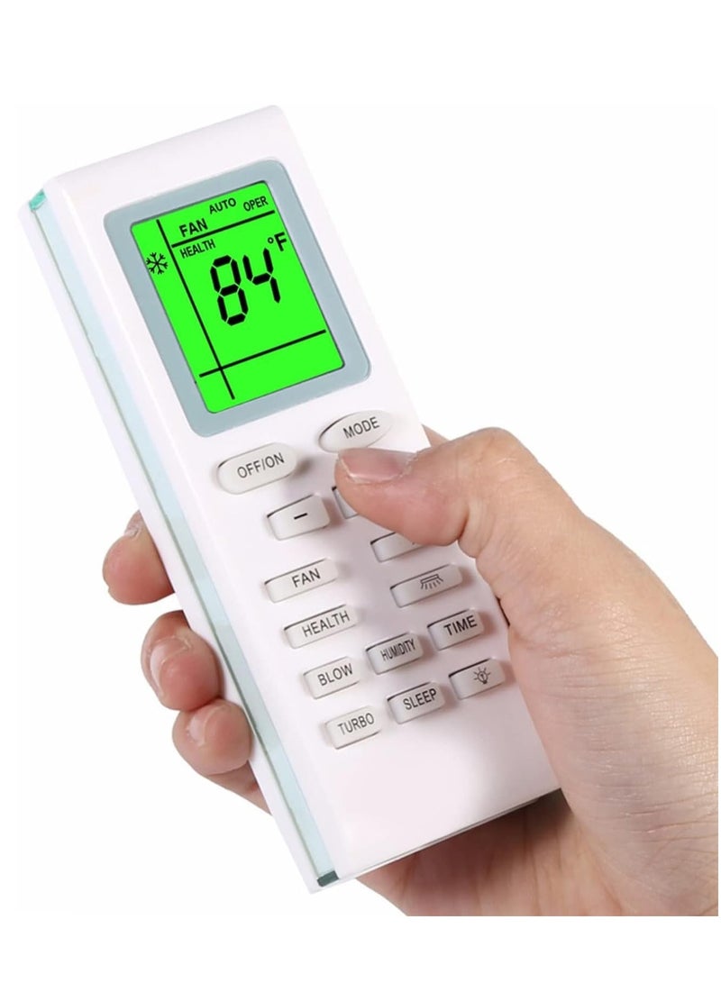 Replacement Air Conditioner Remote Control for Remote Models: Yb1f2 Yb1f2f Yb1fa Yb1faf Yb1f Yb1ff Yb1f2(xfan) Yb1f2f(xfan) Yb1fa(xfan) - Image 3