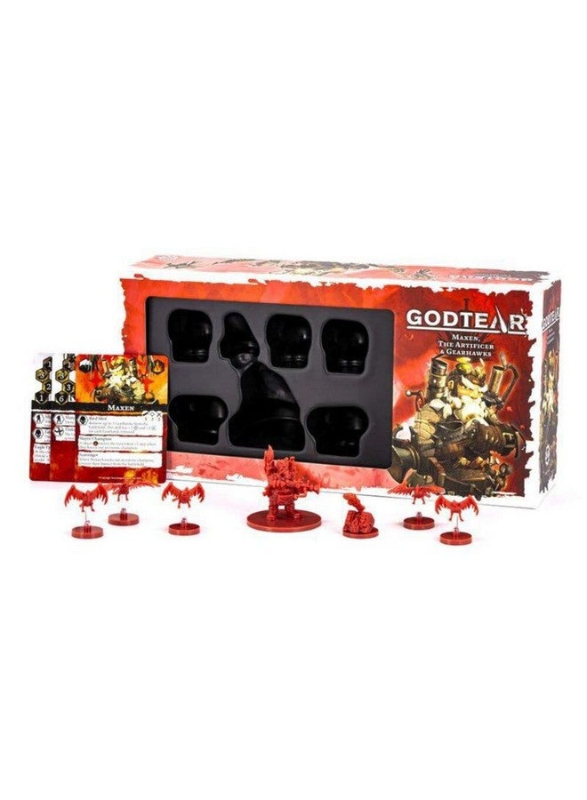 Steamforged Games Godtear: Maxen, The Artificer Champion Set - Image 2