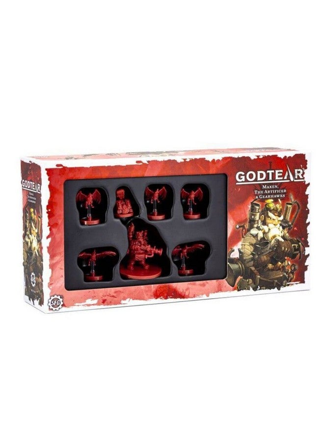Steamforged Games Godtear: Maxen, The Artificer Champion Set - Image 1
