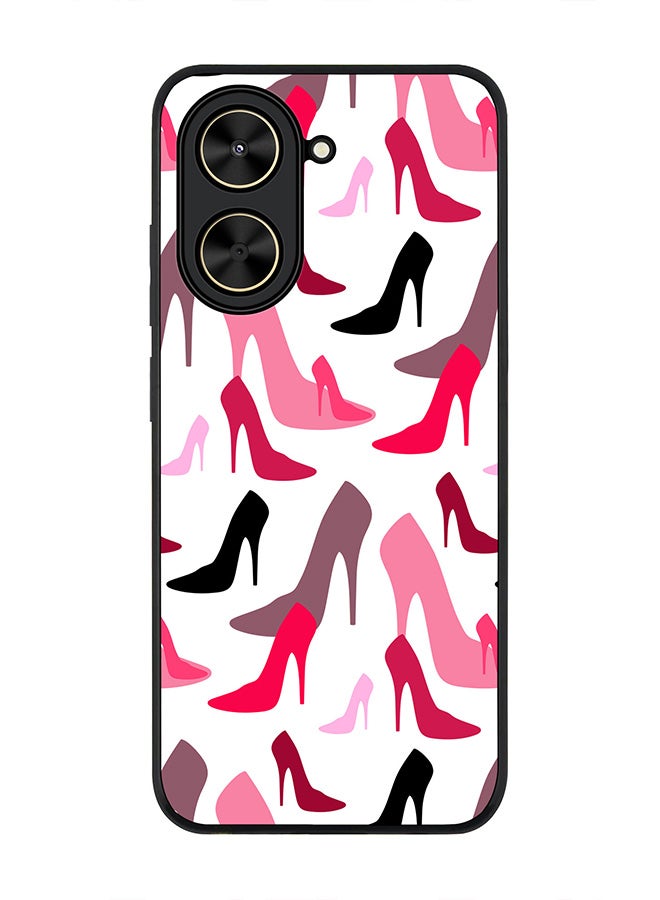 Stylizedd For Xiaomi Poco C71 / Redmi A5 4G Case,Slim fit Camera Protection, Shockproof Thin Phone cover  - Hot Heels
