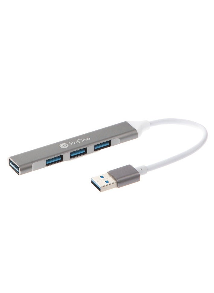 ProOne - PHU575 USB 3.0 to USB Hub, 4 Ports 1 USB 3.0 + 3 USB 2.0 High-speed data transfer - Image 1