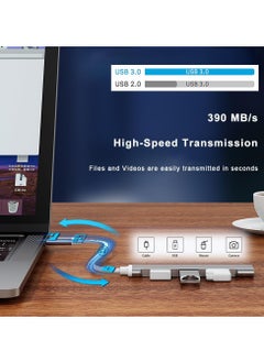 ProOne PHU575 USB 3.0 to USB Hub, 4 Ports 1 USB 3.0 + 3 USB 2.0 High-speed data transfer  - Image 4