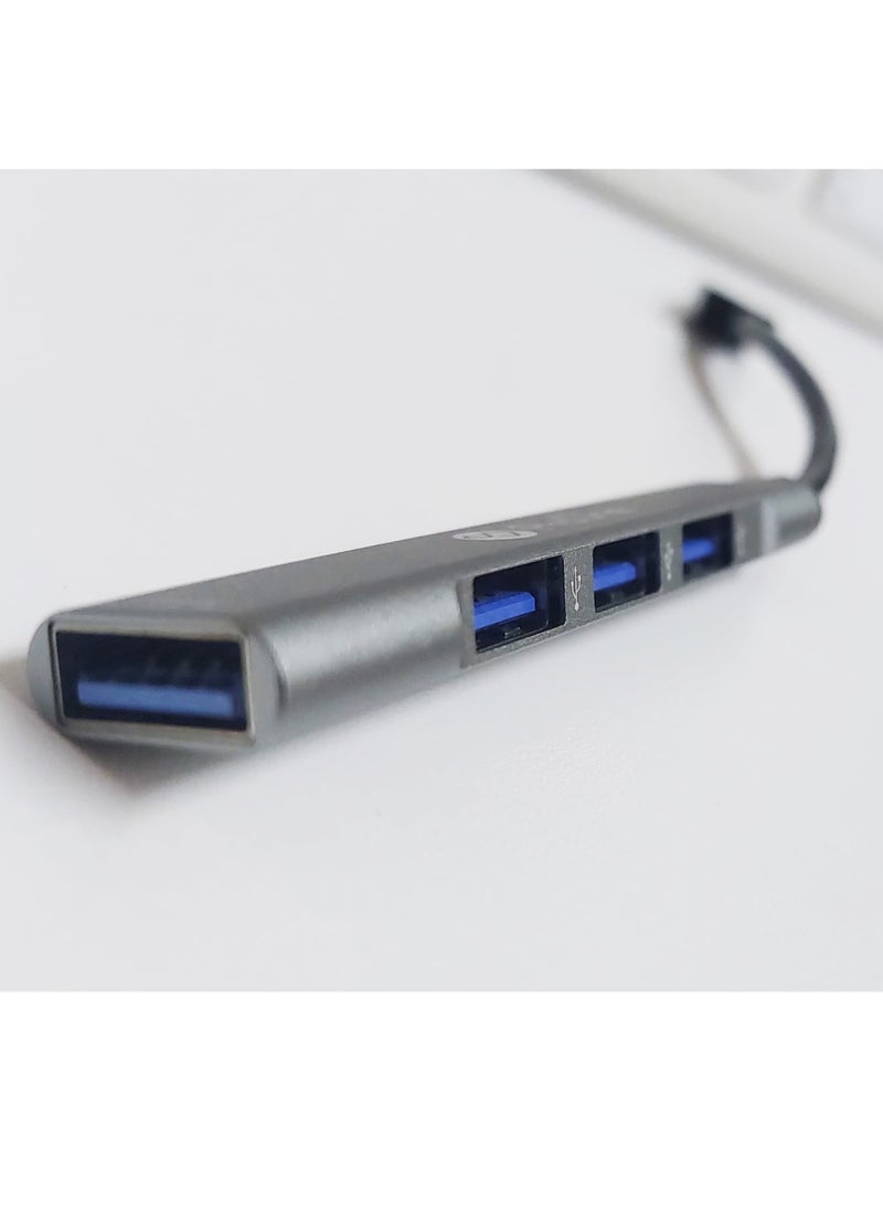 ProOne - PHU575 USB 3.0 to USB Hub, 4 Ports 1 USB 3.0 + 3 USB 2.0 High-speed data transfer - Image 1
