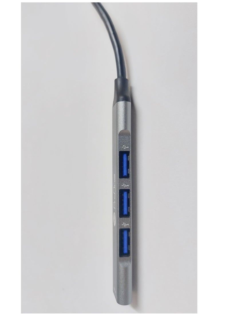 ProOne - PHU575 USB 3.0 to USB Hub, 4 Ports 1 USB 3.0 + 3 USB 2.0 High-speed data transfer - Image 1