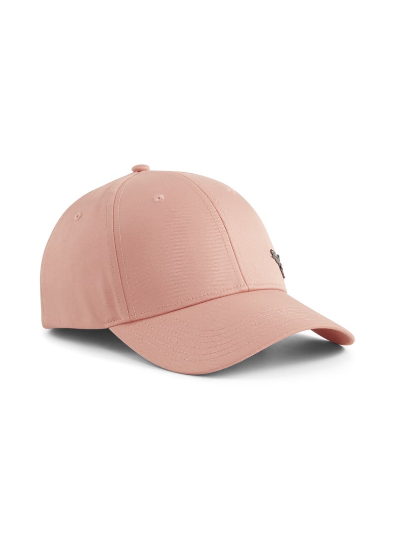 PUMA Metal Cat Kids Unisex Pink Cap - Image 1