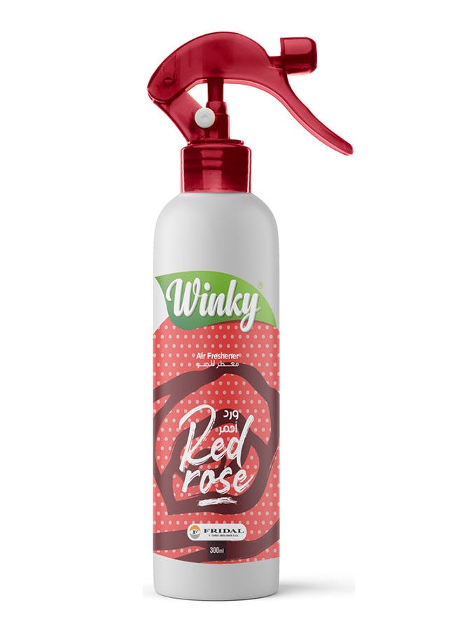 Winky Air Freshener Red Rose 300ml 
