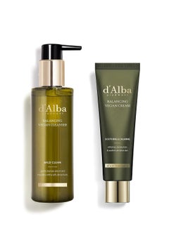 d'alba Piedmont White Truffle Mild Skin Balancing Vegan Cleanser and White Truffle Mild Skin Balancing Vegan Cream Bundle (200ml, 55ml) - pzsku/Z4F4A9AC7F1892F12DB78Z/45/1741024830/dc1ea7e6-3933-48ec-89bd-4ca34ea573f0