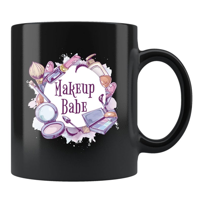 VIGAT Makeup Babe Mug Makeup Artist Mug Makeup Artist Gift Beautician Mug Makeup Lover Gift Beautician Gift Cosmetologist Gift ACH