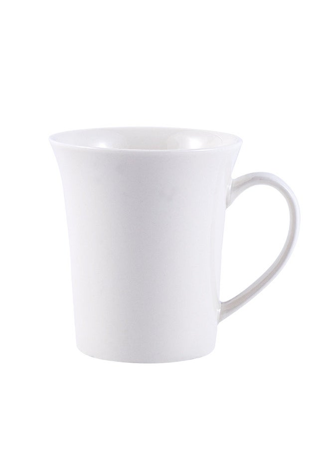 Dove 6-Piece Porcelain Mug Set 320ML White  - Image 2