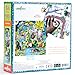 eeBoo Rainforest 64 Piece Puzzle 15 x 15 Jigsaw Vibrant Animal Nature Scene Informational Poster Big Sturdy Dustless Pieces Kids Ages 5 - Image 4