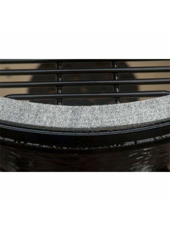 LavaLock 12 GREY High Performance BBQ gasket smoker seal SELF STICK - Image 5