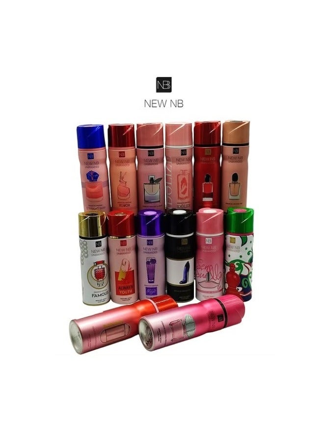 NEW NB Unbranded French Crystal Million Deodorant Spray 200ml – Fresh, Long-Lasting Fragrance for Men - Image 2