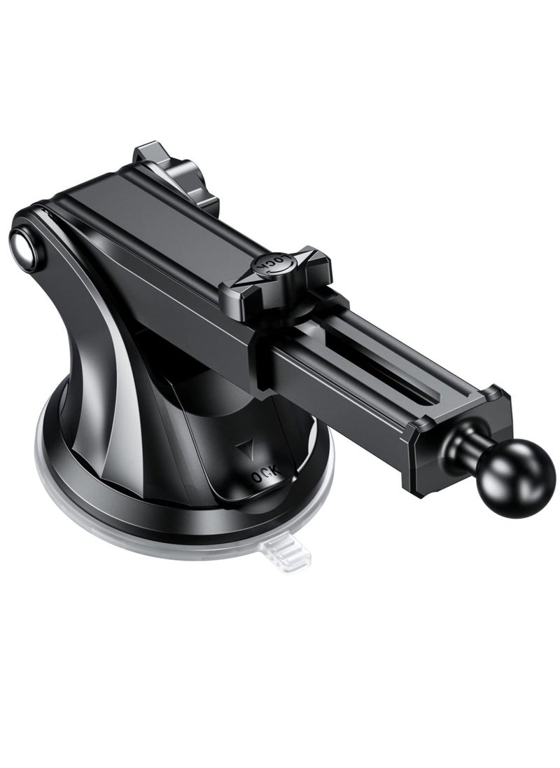 Generic - Phone Accessories Mounts, GPS Suction Cup Mount, Air Vent Car Holder with 17mm Ball for Garmin 17mm Swivel Ball Mounting Pattern GPS Mount for Garmin nuvi GPS - Image 1