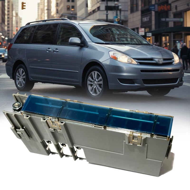 EAPP EDS 82620-08020 8262008020 Fusible Link Block Assembly for Toyota Sienna (2004–2010) | 12-Circuit Fuselink with 140Amp Main Alternator Fuse, ABS, Starting System & Essential Electrical Protection - Image 1