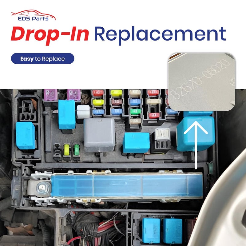 EAPP EDS 82620-08020 8262008020 Fusible Link Block Assembly for Toyota Sienna (2004–2010) | 12-Circuit Fuselink with 140Amp Main Alternator Fuse, ABS, Starting System & Essential Electrical Protection - Image 4