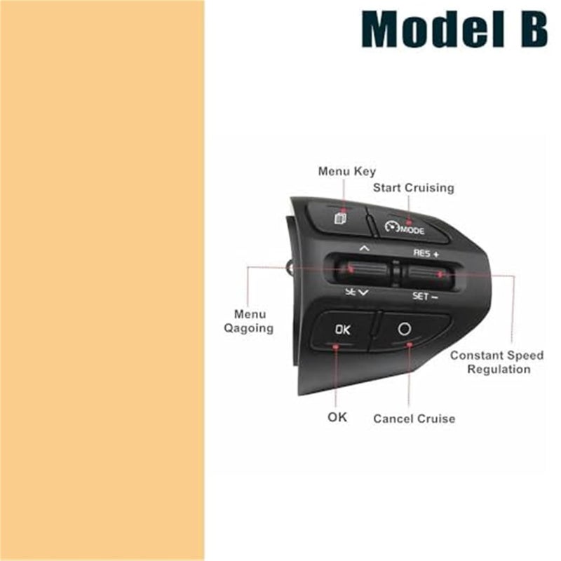 Vuzmode Car Cruise Control Button for Kia - Image 3