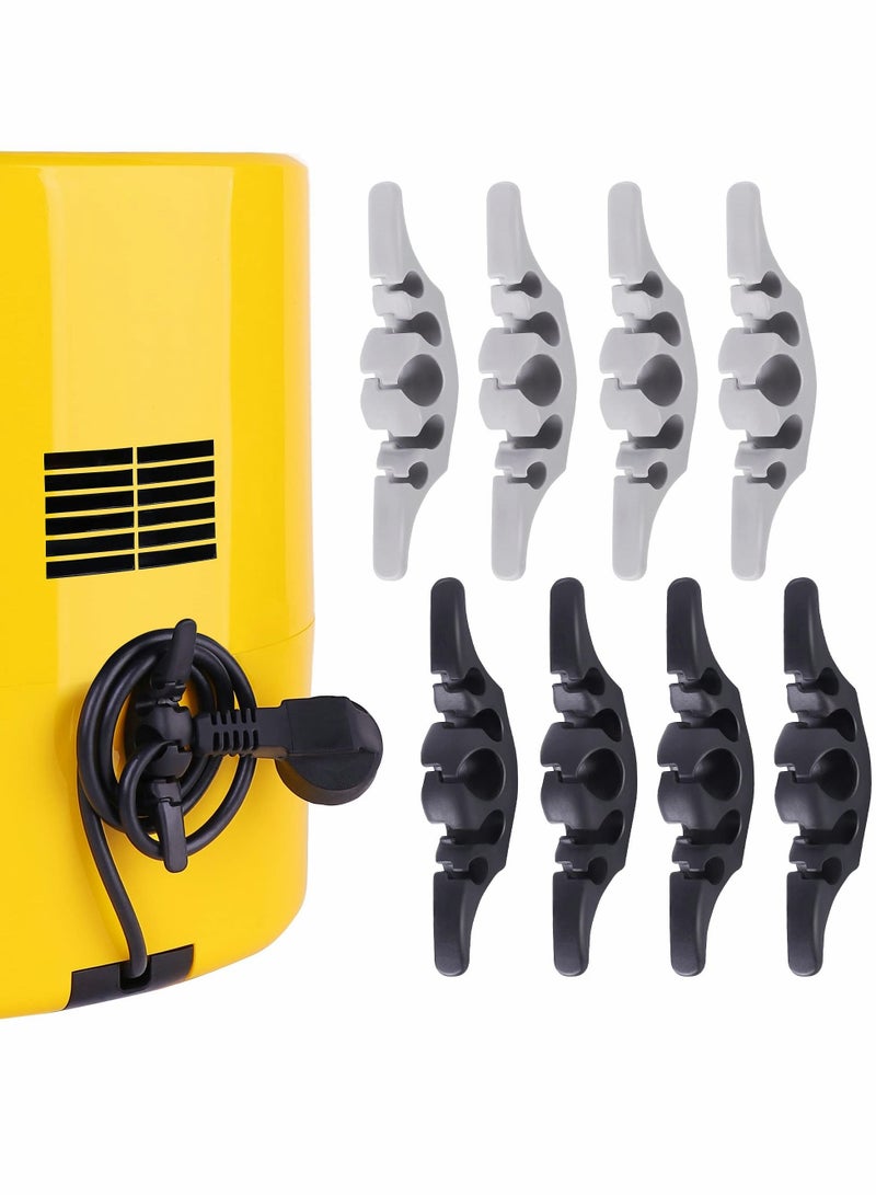 Excefore Cord Organizer for Appliances, Cord Bundlers for Kitchen Appliances Cord Hider, Wire Keeper Around for Cable Management, Appliance Cord Wrap for Kitchen Stand Mixers Coffee Maker and Fryer (8 Pack) - Image 1