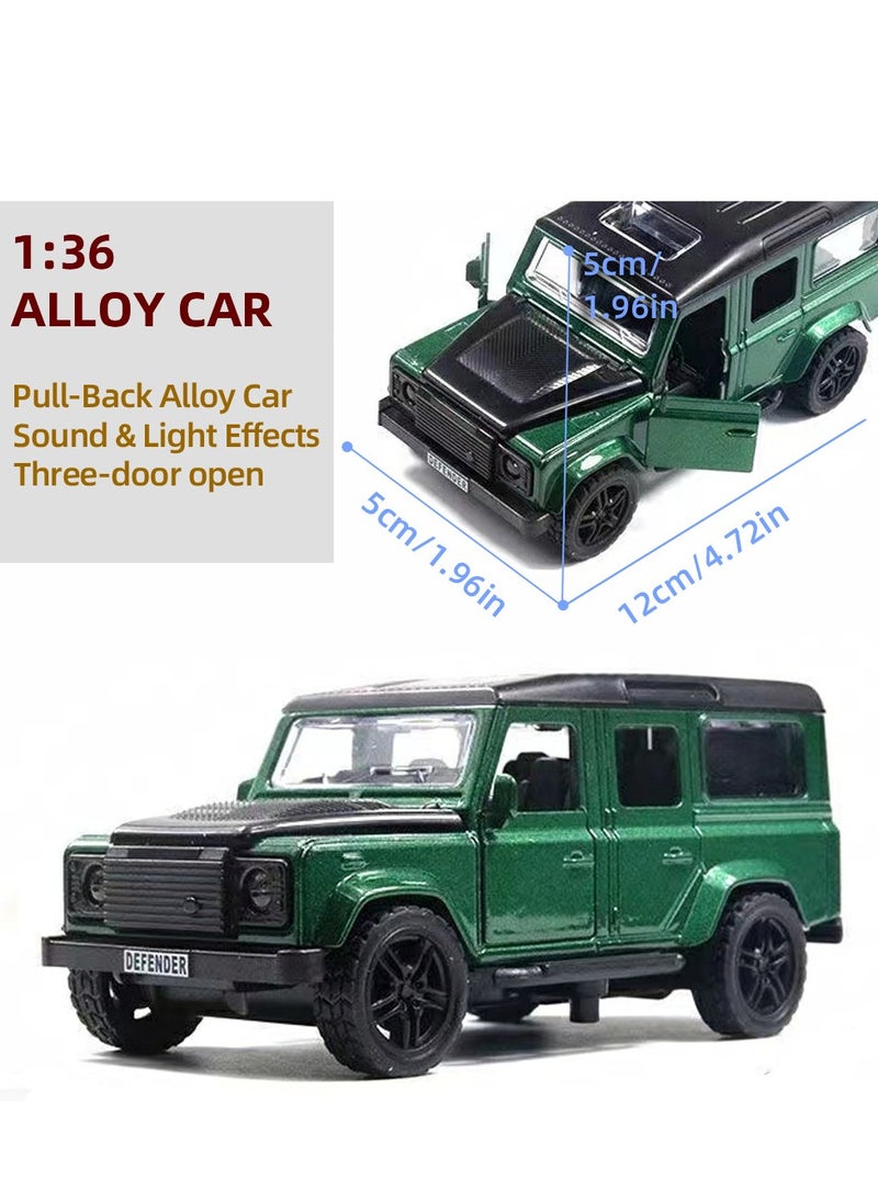 HalaKids 1:32 Scale Alloy Toy Car with Automatic Driving,Car door can be opened,Kids Toy Gift for Boys & Collectors  - Image 2