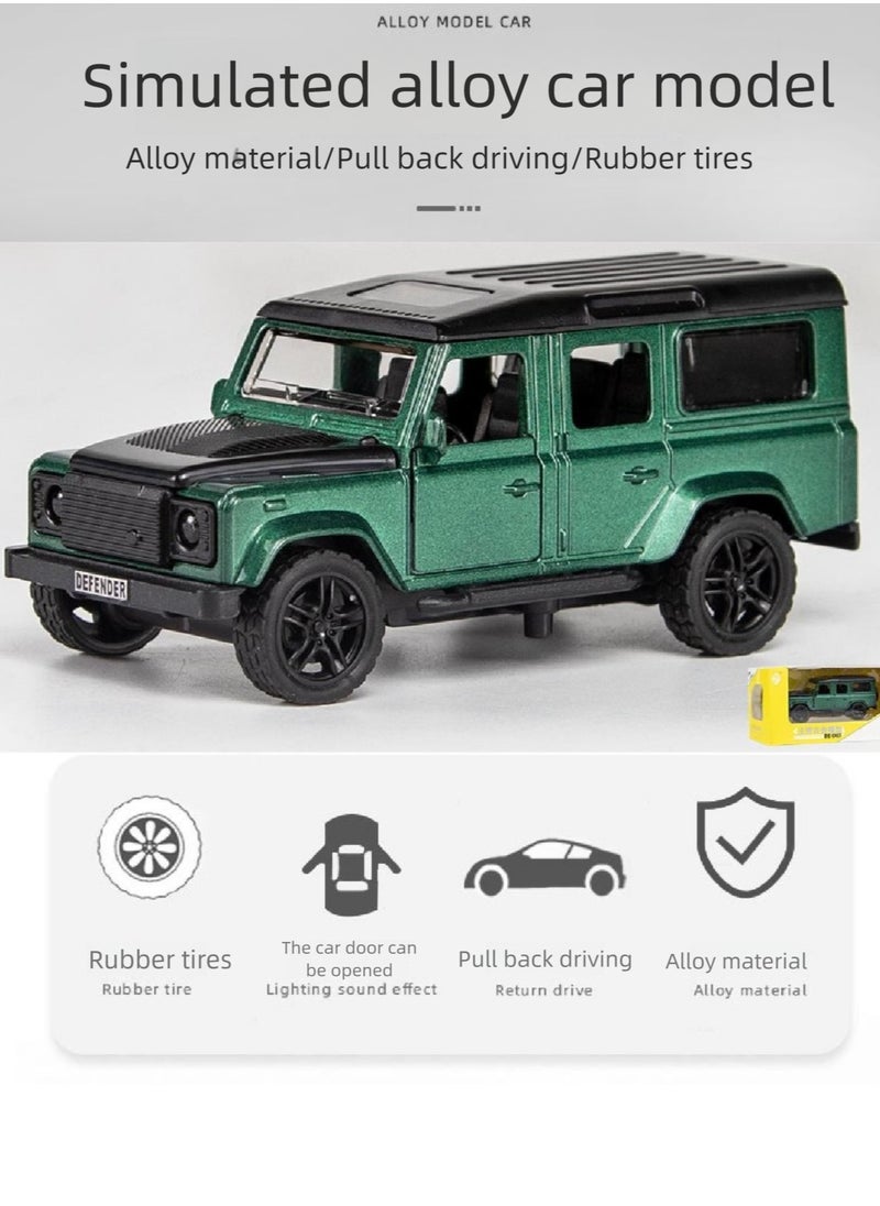 HalaKids 1:32 Scale Alloy Toy Car with Automatic Driving,Car door can be opened,Kids Toy Gift for Boys & Collectors  - Image 3