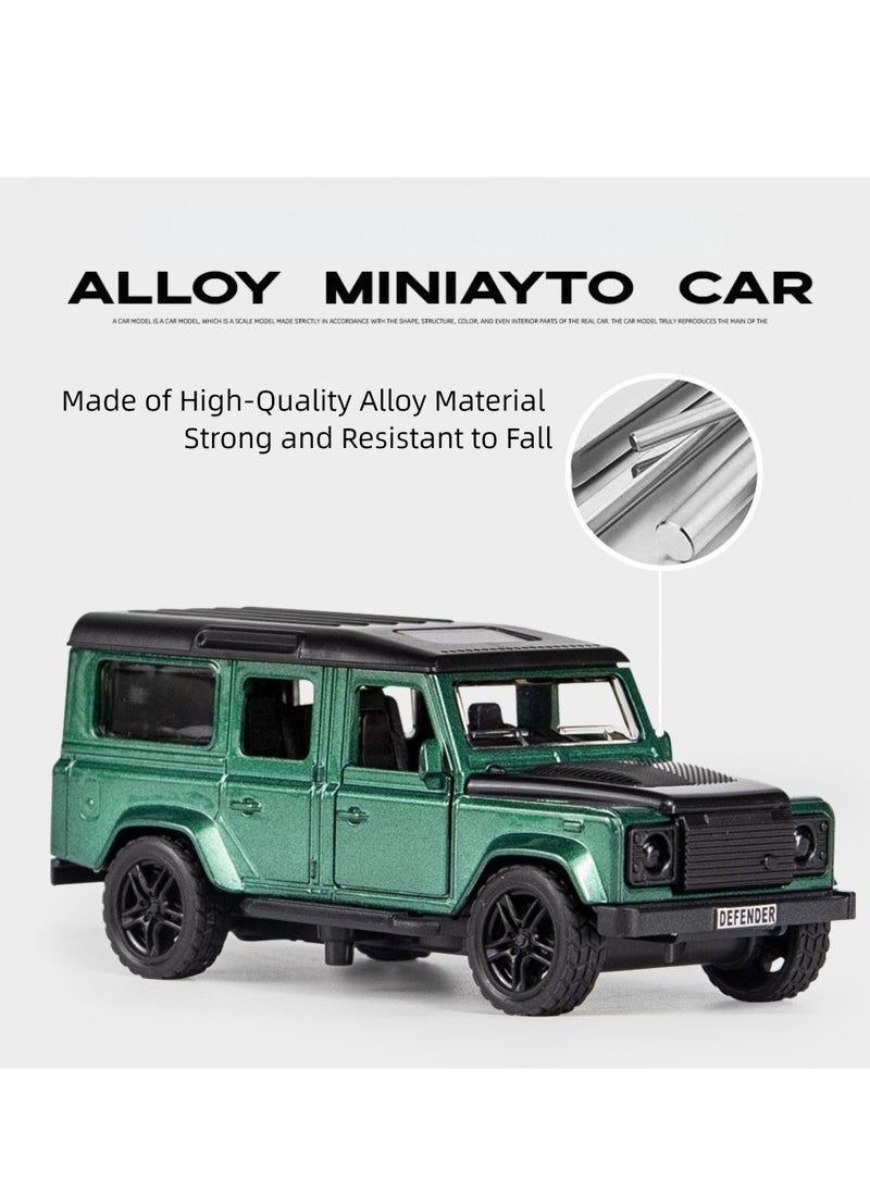HalaKids 1:32 Scale Alloy Toy Car with Automatic Driving,Car door can be opened,Kids Toy Gift for Boys & Collectors  - Image 4