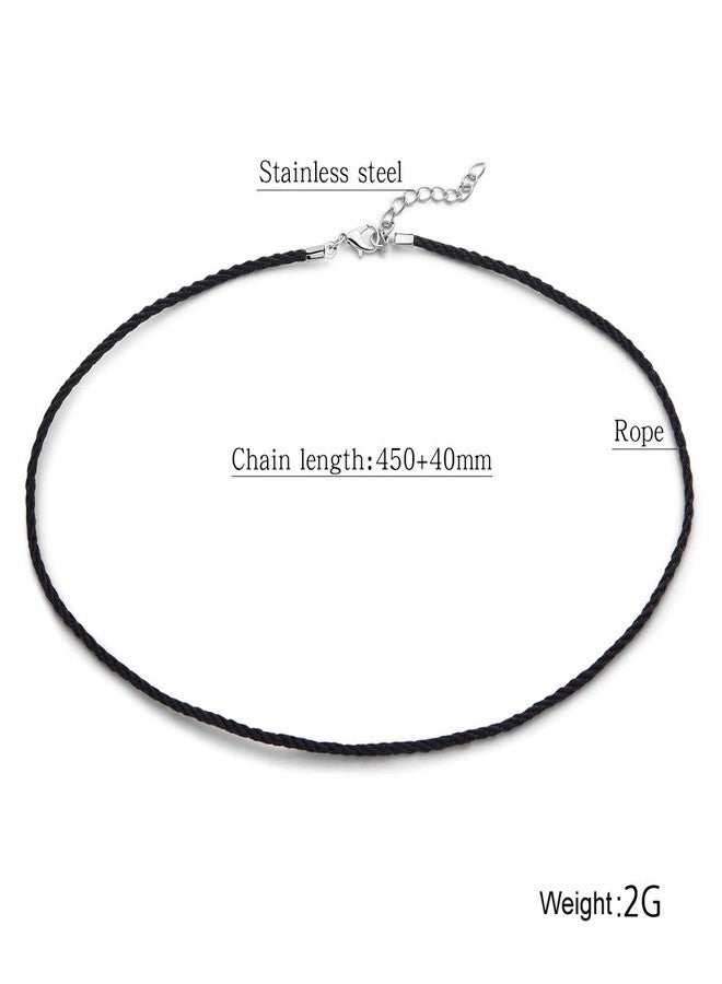 QUMY Pet Cat Dog Paw Print Cremation Jewelry for Ashes Wearable Urn Necklace Keepsake Memorial Pendant for Women Men, with Stainless Chain and Funnel Fill Kits (Men) - Image 4