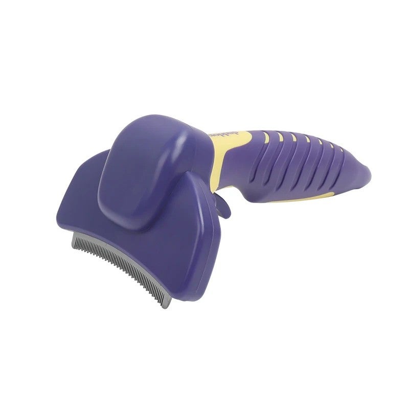 Y&D New Design Pet Grooming Brush for Cats & Dogs - Gentle Self Cleaning Slicker Brushes for Shedding, Detangling & Massaging - Image 1