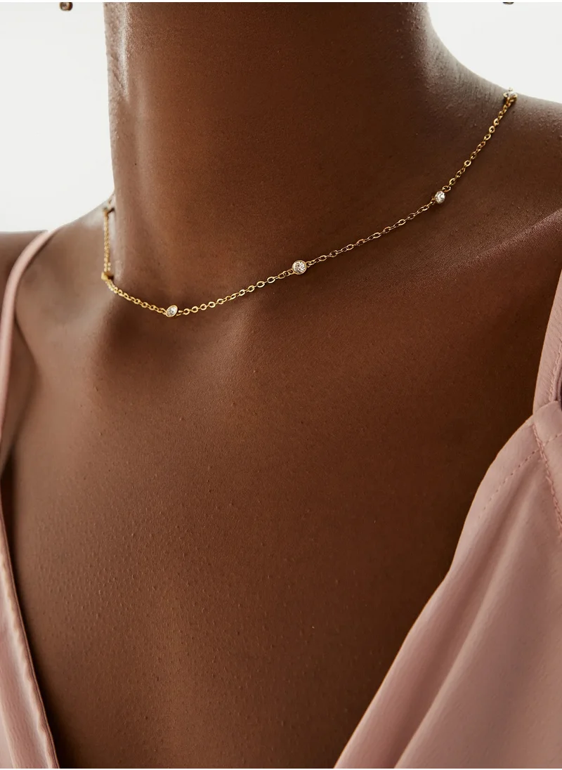 Liu Jo Liu Jo Cairo Gold Necklace