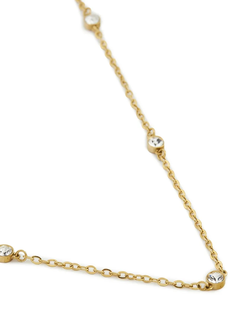 Liu Jo Liu Jo Cairo Gold Necklace - LJ2466
