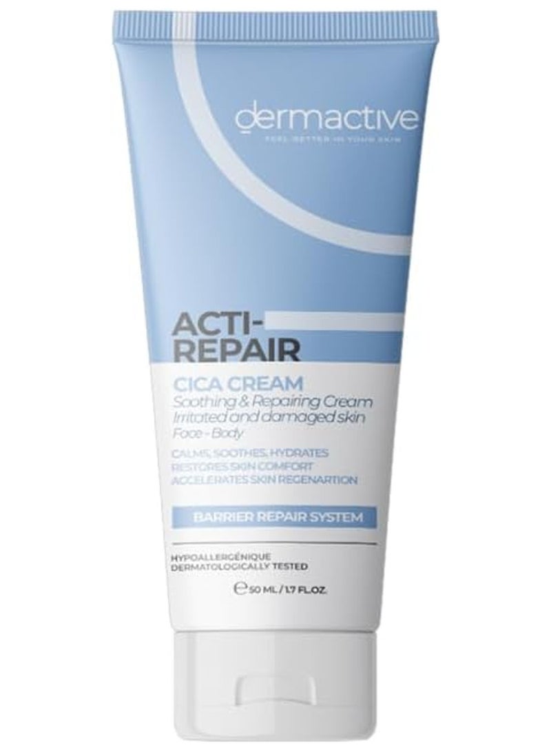 ديرماكتيف اكتي ريبير كريم ترميم البشرة - 50 مل