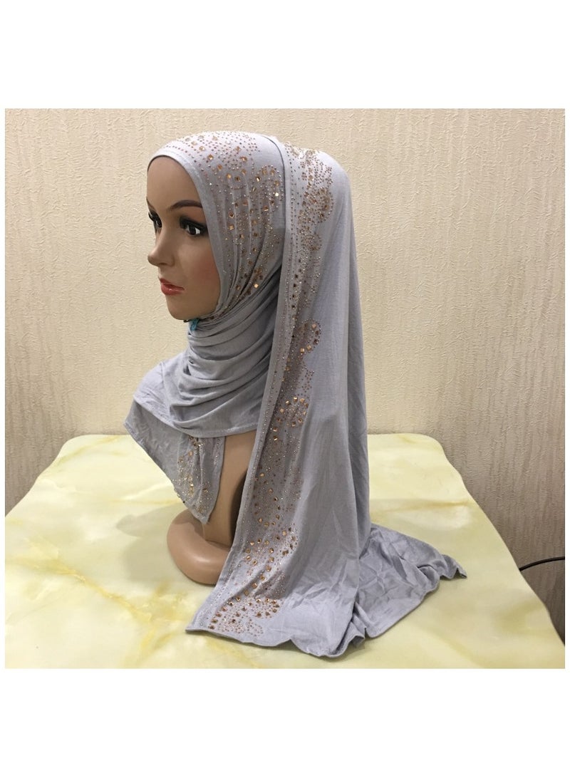 KUYING Lightweight And BreAthable Fashionable Headscarf