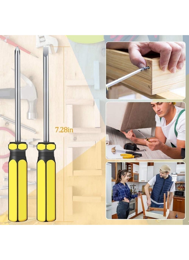 Generic 12 in 1 Electrical Repair Home Hand Tool Kit Set With Screwdriver, Hammer, Measuring Tape, Wrenches, Cutter & Pliers All Accessories Hardware Tool box Mechanical Garage Tool Storage kit Emergency Uses  - Image 5