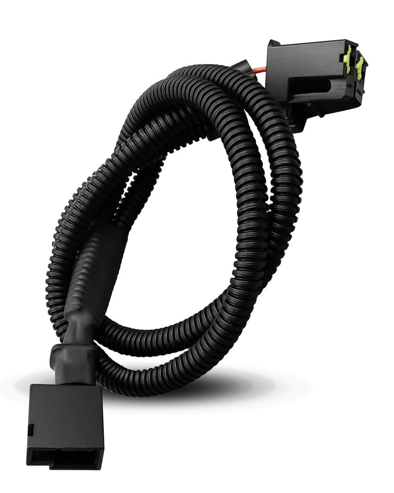 ULZOZN Car Horn One-to-Two Converter Wiring Fit for Toyota Lexus Subaru, Y Type Horn Adapter Wiring Harness - Image 1