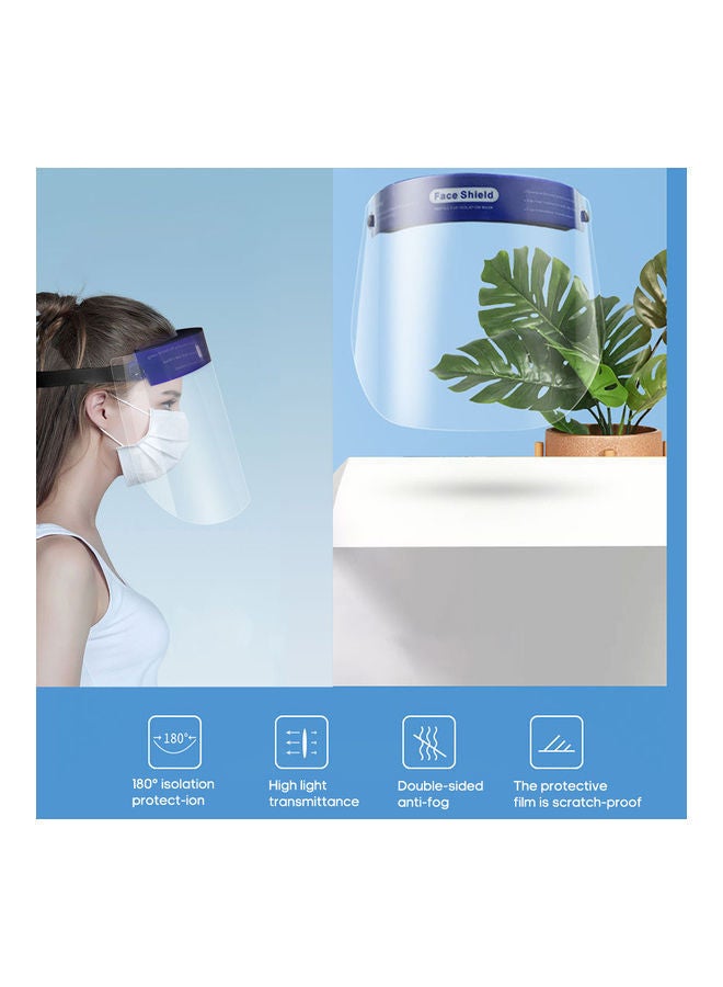 NIBEMINENT 10-Piece Safety Full Face Shield - Image 4