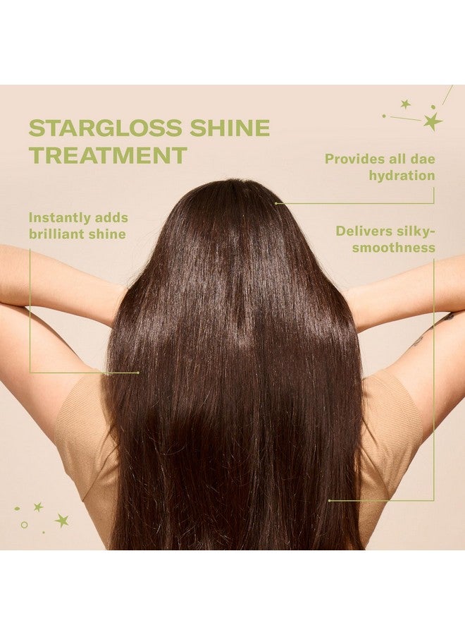 يضيف علاج Stargloss Shine لمعانًا ويرطب ويرطب الشعر المجعد وينعم 6 أونصة - Image 2