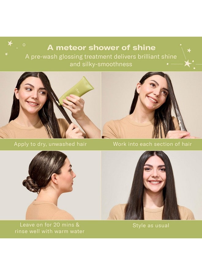 يضيف علاج Stargloss Shine لمعانًا ويرطب ويرطب الشعر المجعد وينعم 6 أونصة - Image 3