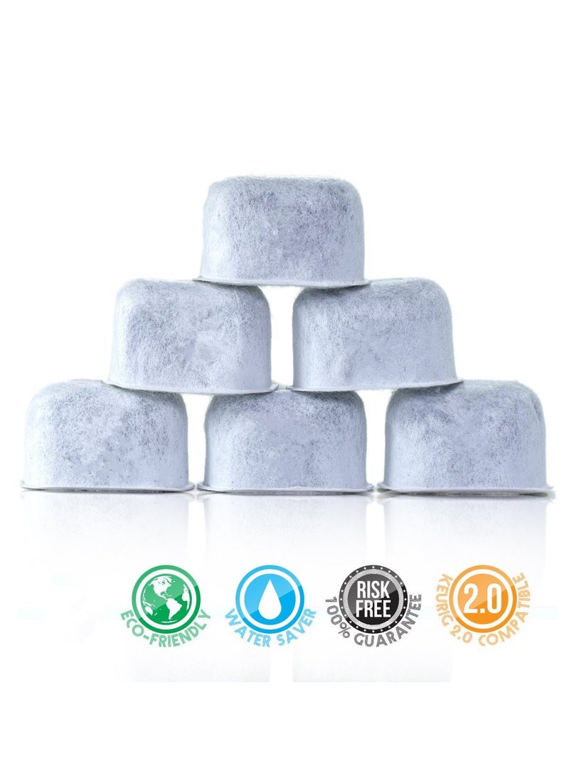 Keurig Coffee Machine Filter Non-woven Coconut Shell Activated Carbon - Image 1