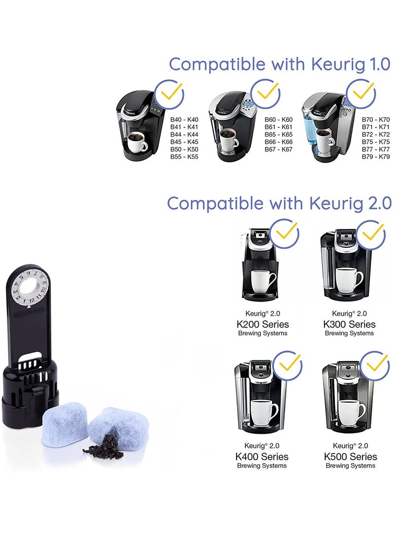Keurig Coffee Machine Filter Non-woven Coconut Shell Activated Carbon - Image 5