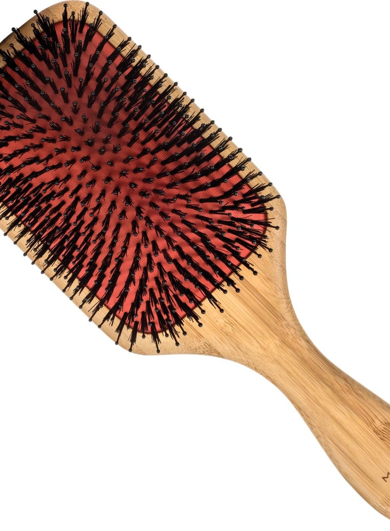 سام فيلا فرشاة تلميع خشبية من سلسلة أرتيست من سام فيلا لتصفيف الشعر - Image 1