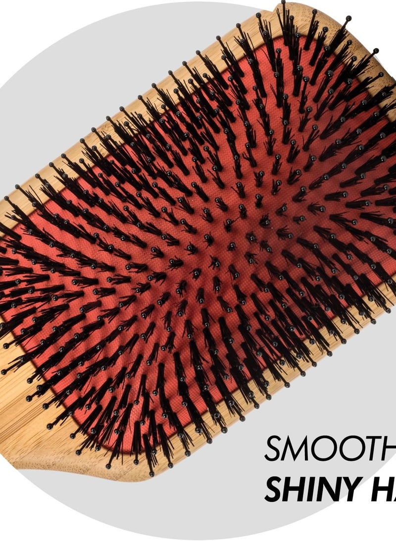 سام فيلا فرشاة تلميع خشبية من سلسلة أرتيست من سام فيلا لتصفيف الشعر - Image 3