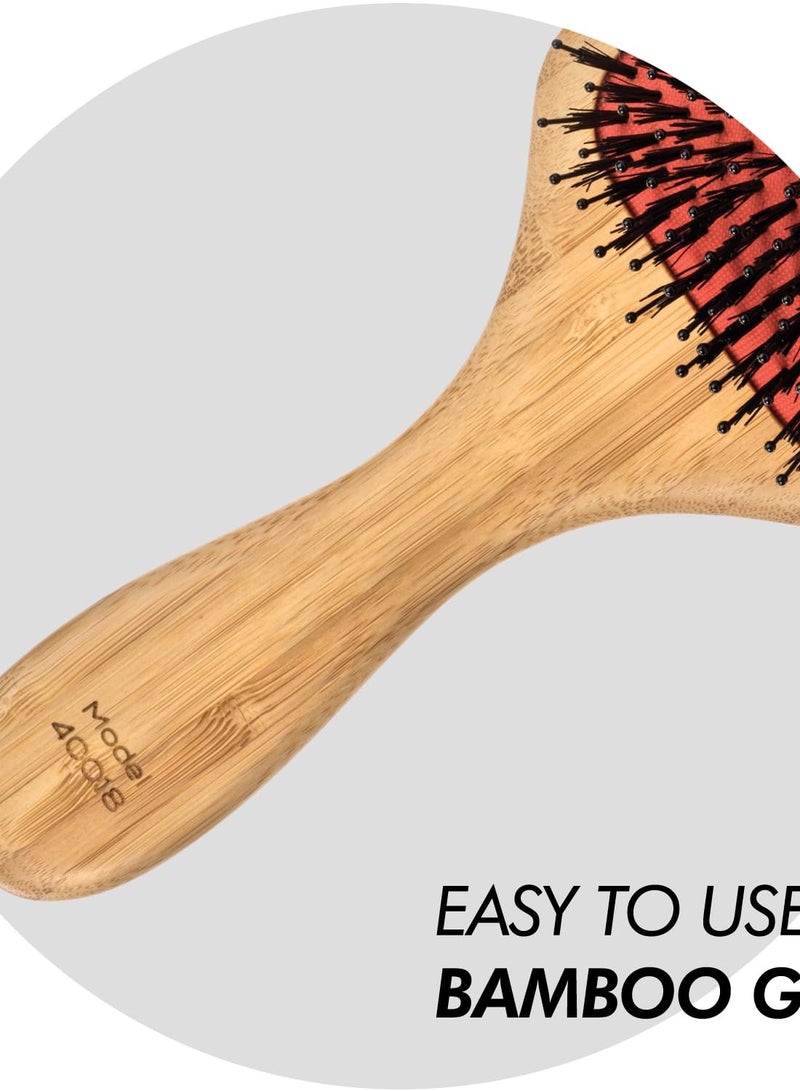 سام فيلا فرشاة تلميع خشبية من سلسلة أرتيست من سام فيلا لتصفيف الشعر - Image 5