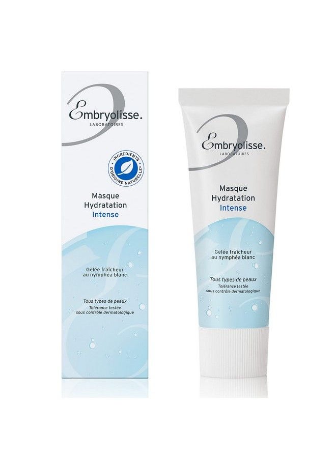 Embryolisse Intense Moisturizing Mask 1.7 Fl. Oz ; Ultrahydrating Face Mask With Hyaluronic Acid ; Daily Skincare That Soothes Plumps And Provides A Longlasting Hydration  - Image 2
