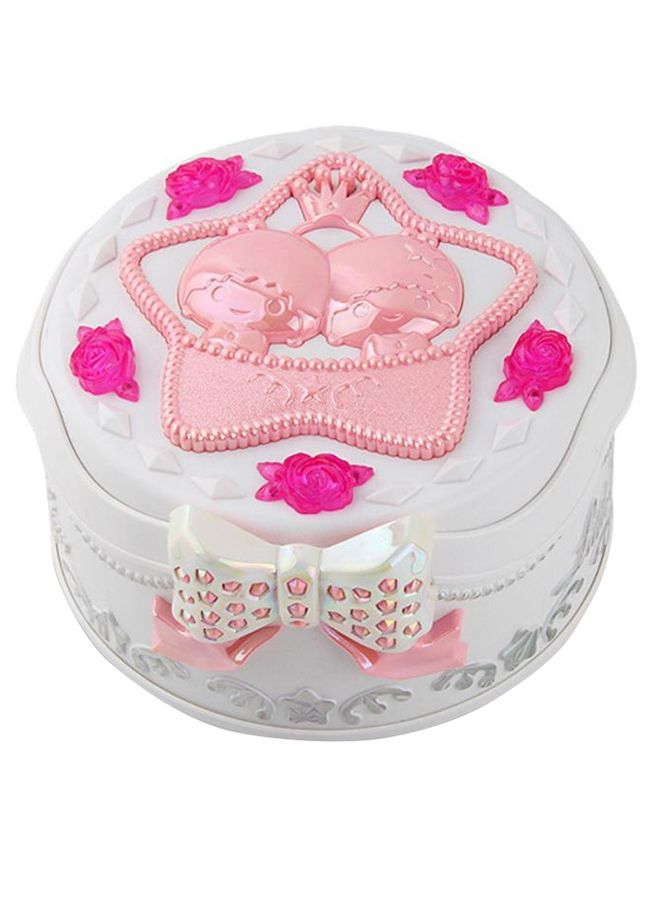 NIBEMINENT Plastic Spin Ballet Music Box