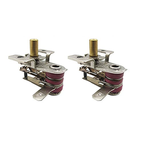 Comimark 2Pcs Kitchen Electric Oven Replacing Thermostat Thermal Control AC 220V16A - Image 1
