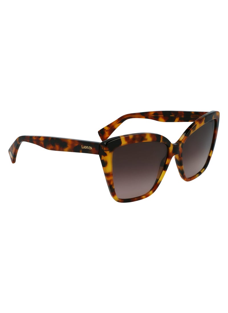 LANVIN Women's Sunglasses LNV617S-219-5916  - Image 3