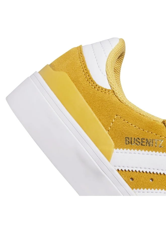 adidas Originals Busenitz Vulc Ii Yellow Skateboarding Shoes