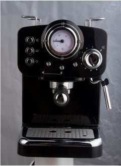 Manual Barista Pump Espresso Coffee Machine , Temperature Indicator ,Cappuccino, Latte Macchiato, Milk Frother, 1100 Watt, MT-CM301,Black - pzsku/Z4F4B81010A27AB136D92Z/45/_/1731330891/c1293430-83c3-4363-8618-a64a2f54585a