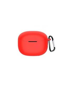 ماركة غير محددة غطاء سيليكون مقاوم للصدمات مزود بحلقة تسلق لهاتف Anker Soundcore Life Note 3i (أحمر) 
