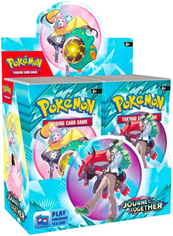 Pokémon TCG: Scarlet & Violet Journey Together Display Box with 36 Booster Packs