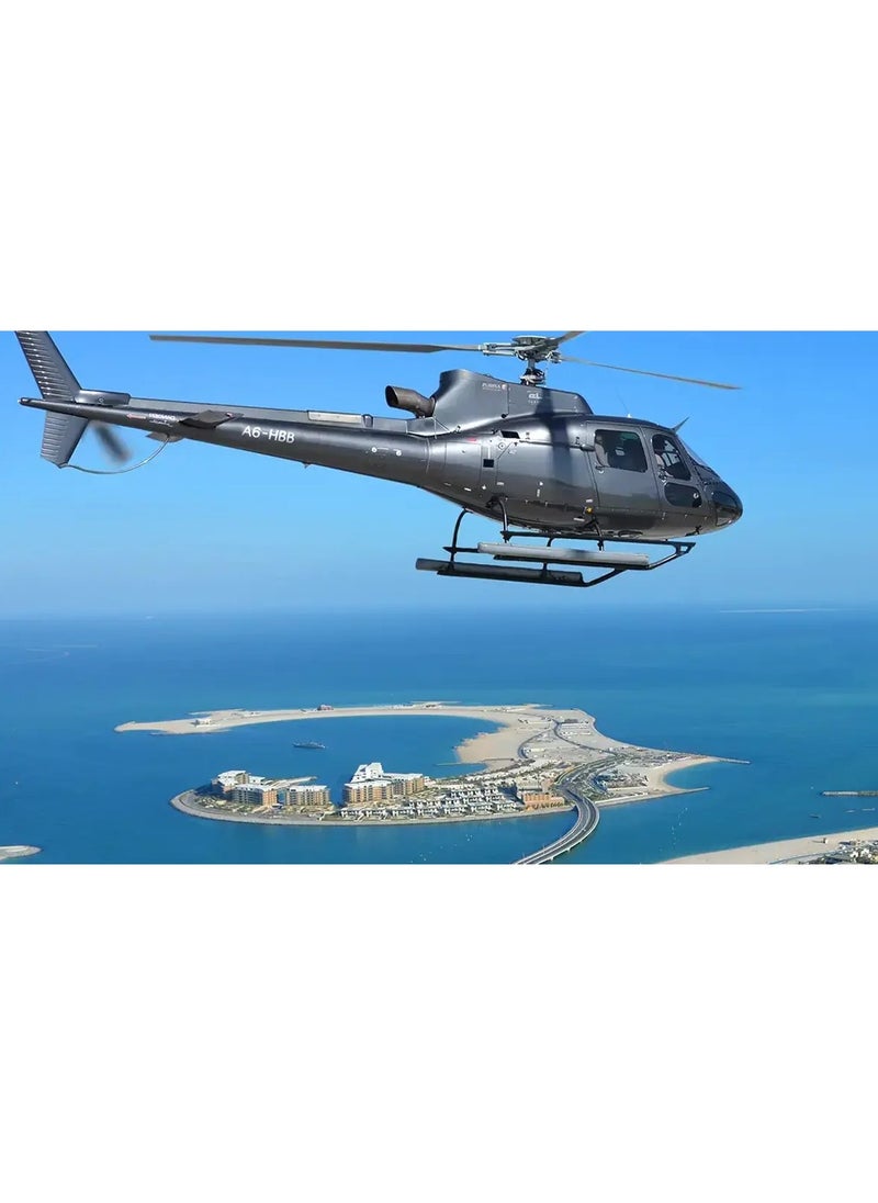 Dreamdays Dreamdays 12 Minutes Iconic Dubai Helicopter Tour Experience Voucher for 1 Person  - Image 3